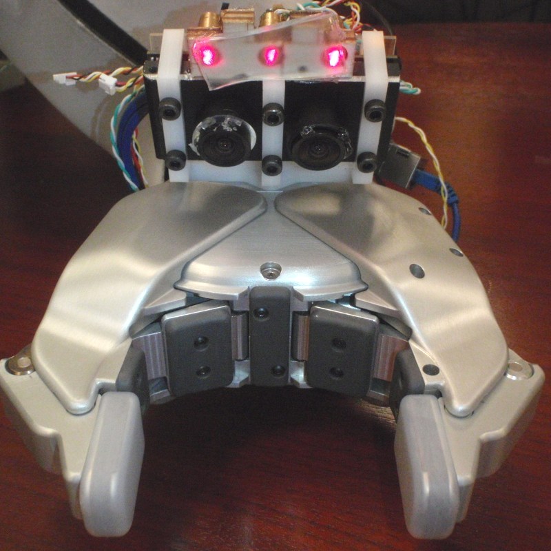 Gripper Stereo Cameras