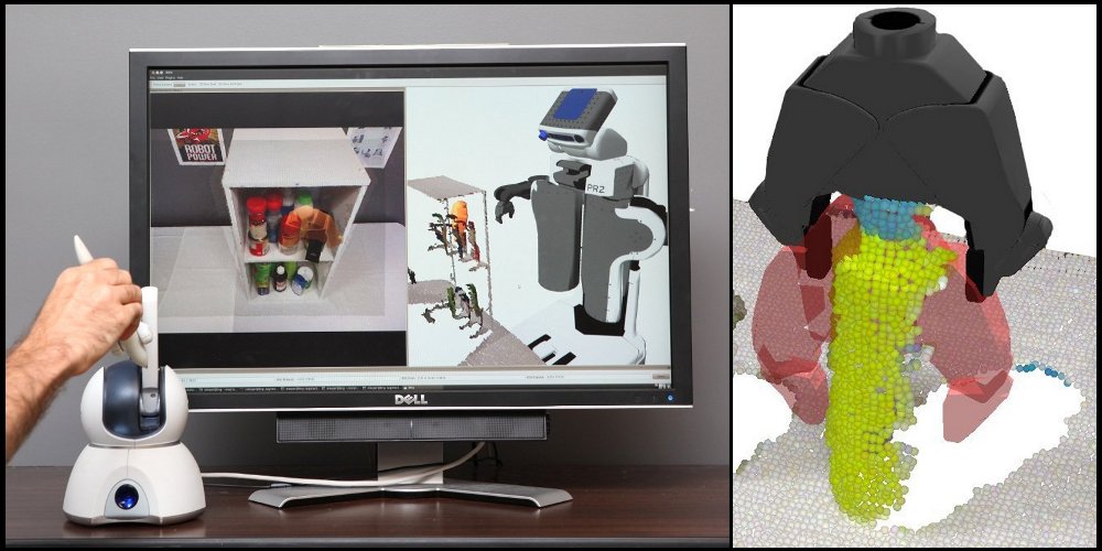 6-DOF Haptic Interaction with Point Clouds